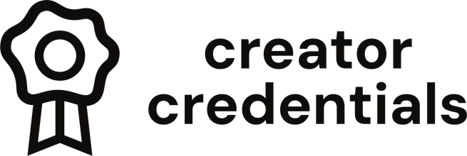 Creator Credentials